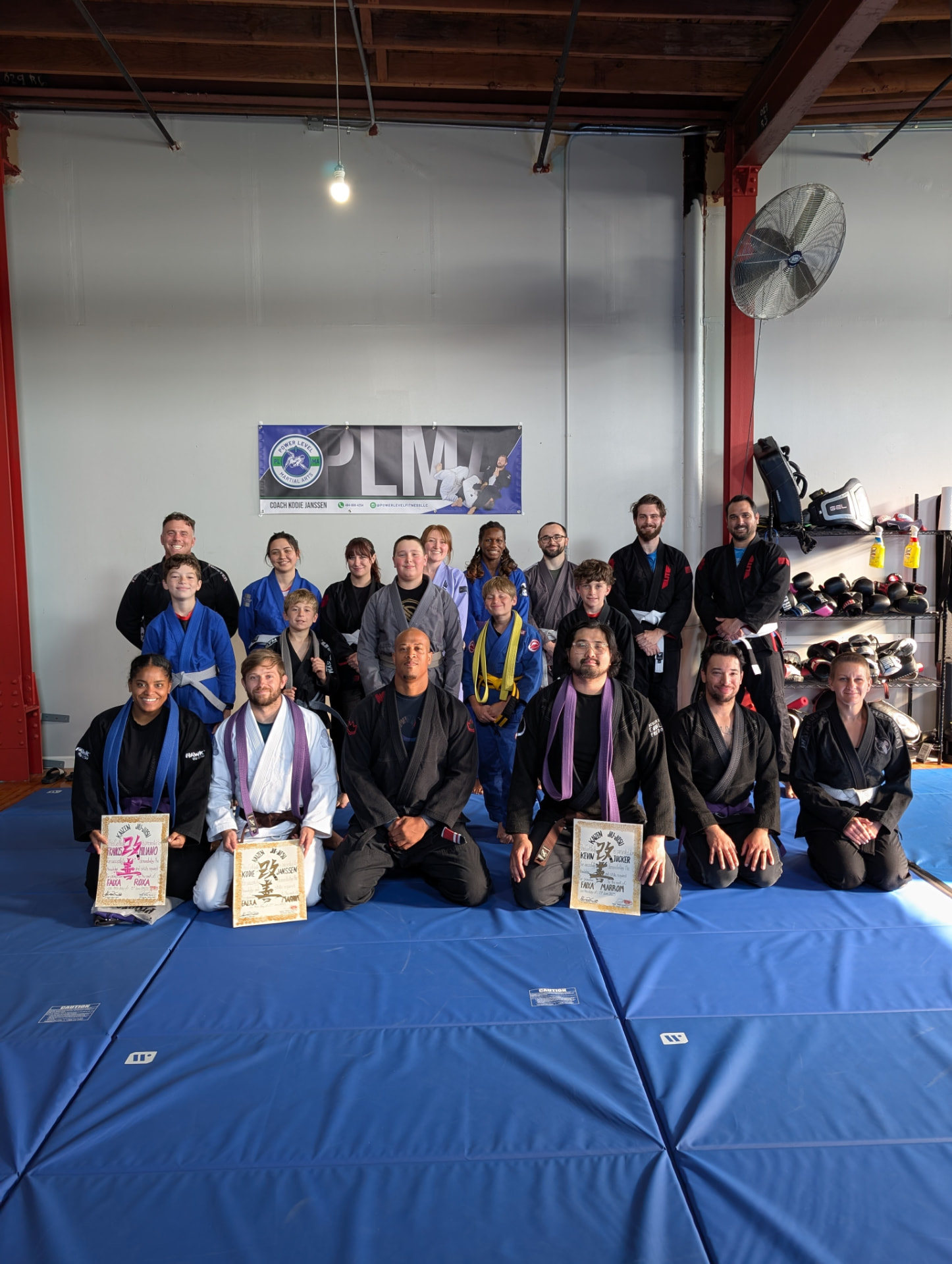 ADULT BRAZILIAN JIU JITSU