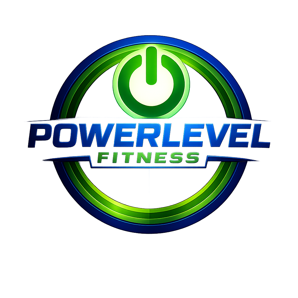 PowerLevel Fitness logo