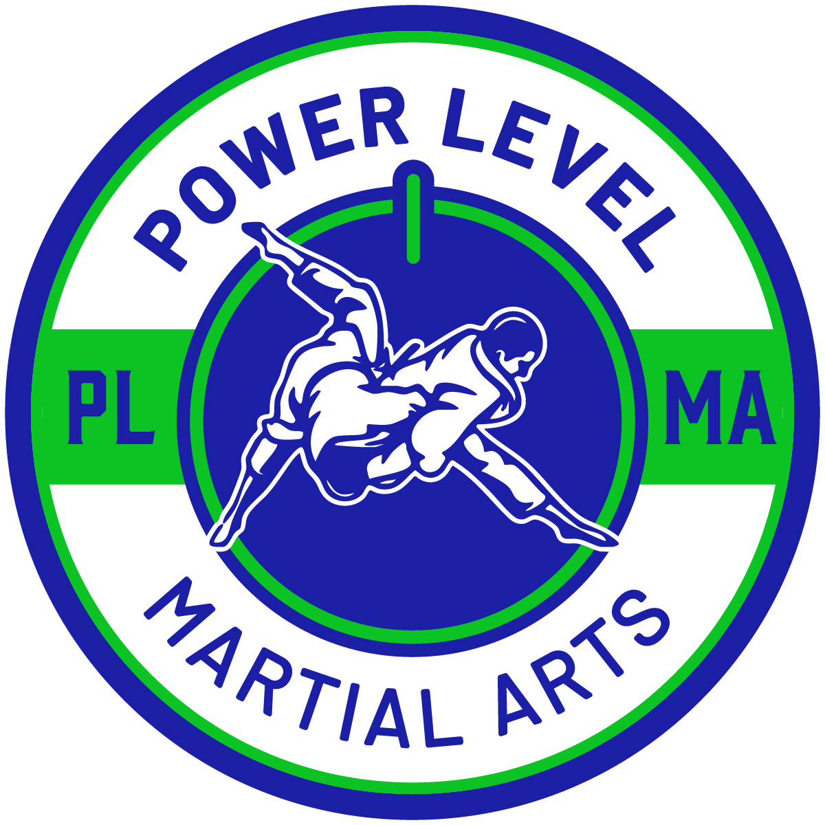 PowerLevel Martial Arts logo